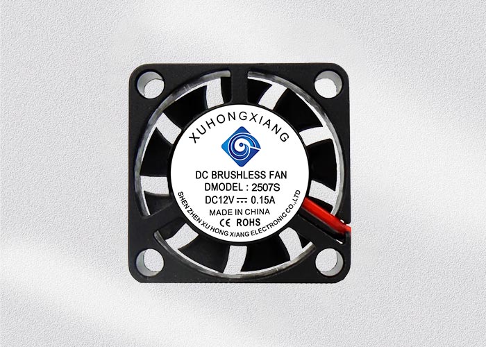 DC cooling fan